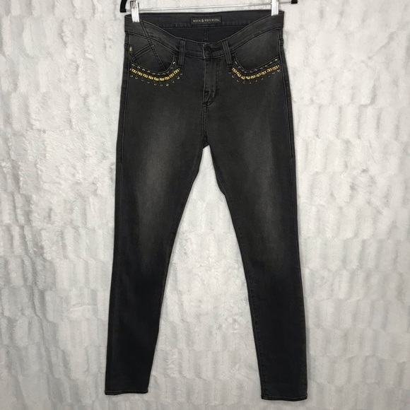 rock and republic black jeans